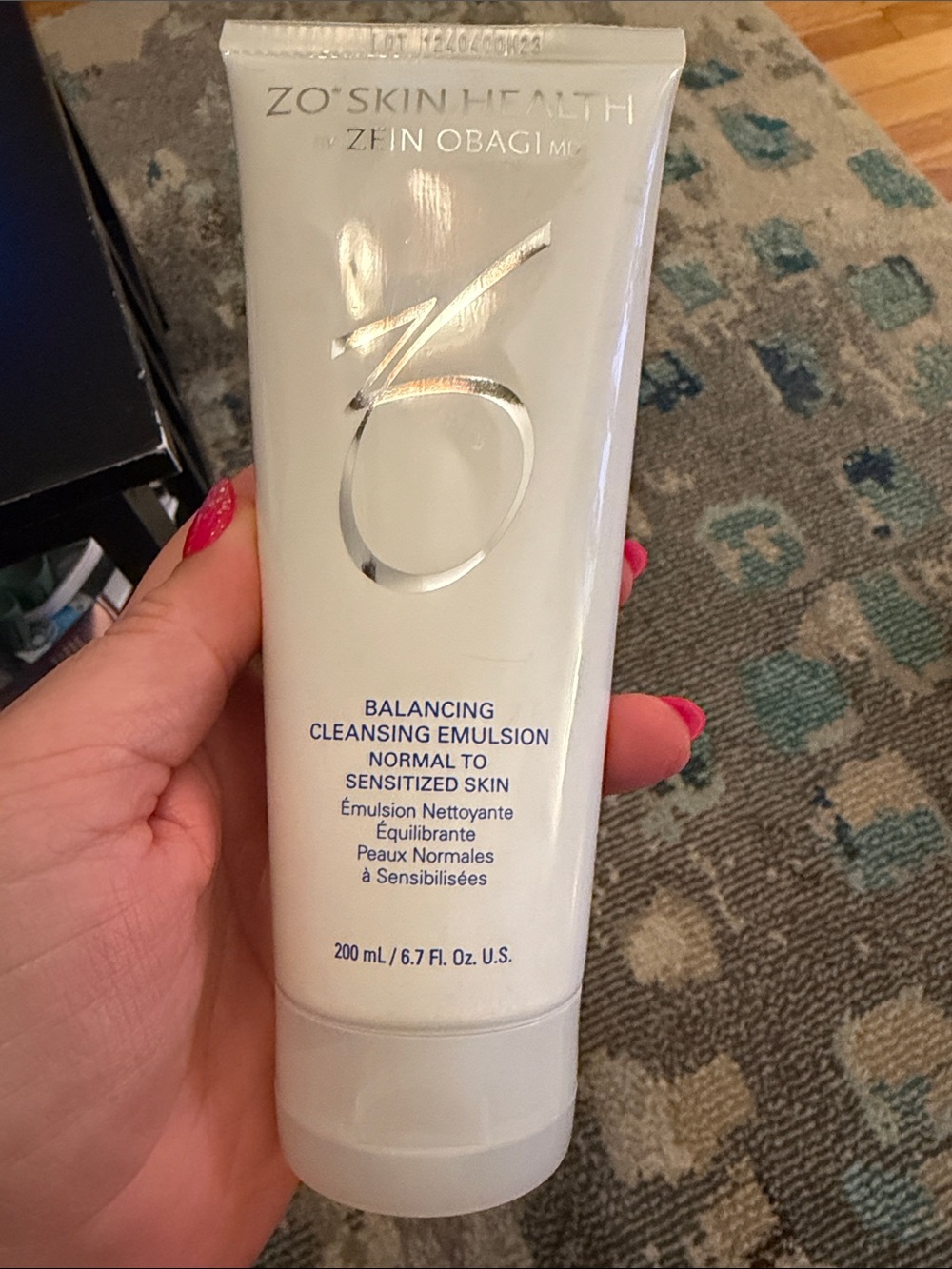 ZO Skin Health Balancing Cleansing Emulsion — White